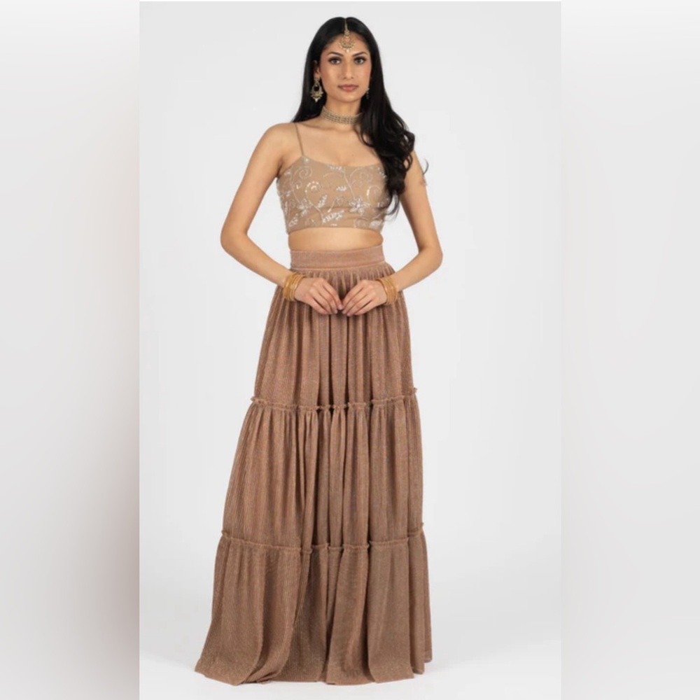 Maxi Skirt/Lengha